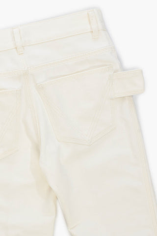 5 Pocket Plain Colour Denim Pants