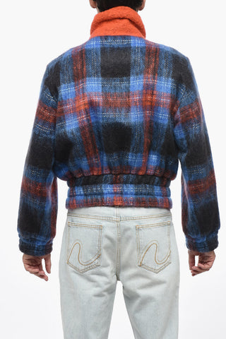 Tartan Checked Jacket with 2-Pockets