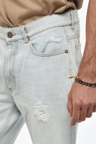 Jeans Svasato UNISEX Distressed 28cm