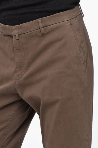 Stretch Fabric Slim Fit Chino Pants