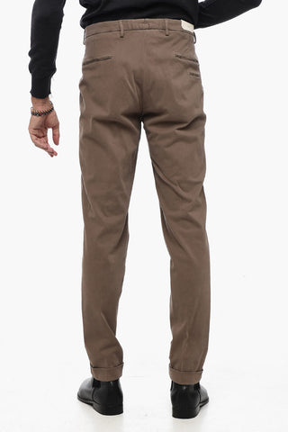 Stretch Fabric Slim Fit Chino Pants