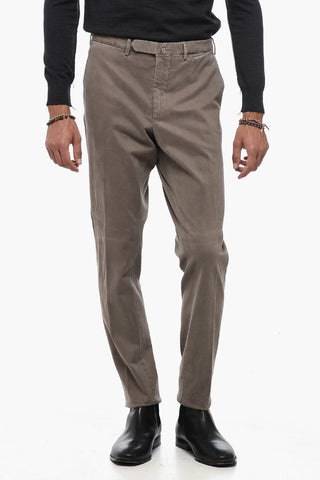 Cotton Stretch EVOLUTO Chinos Pants