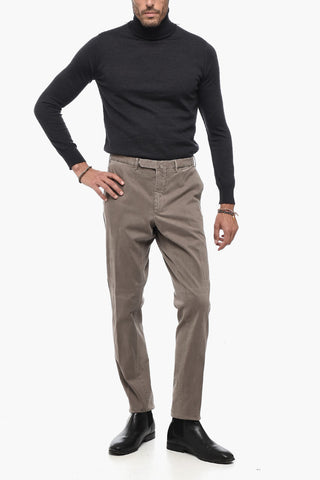 Cotton Stretch EVOLUTO Chinos Pants
