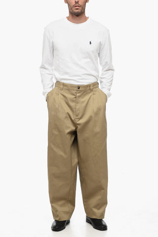 MM0 Double-pleated PENDLETON Pants with Checked Inserts
