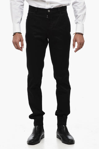 MM1 Skinny Fit MEMORY OF Denims with Belt Loops