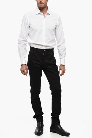 MM1 Skinny Fit MEMORY OF Denims with Belt Loops