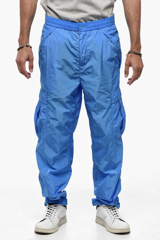 Cargo Pants With Drawstring Bottoms