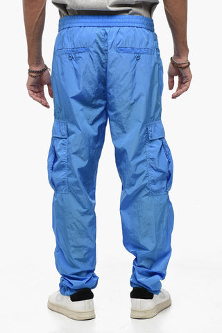 Cargo Pants With Drawstring Bottoms