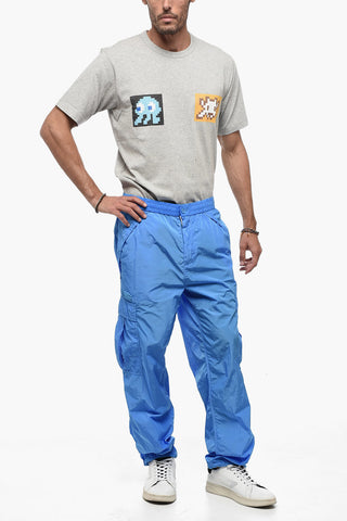 Cargo Pants With Drawstring Bottoms