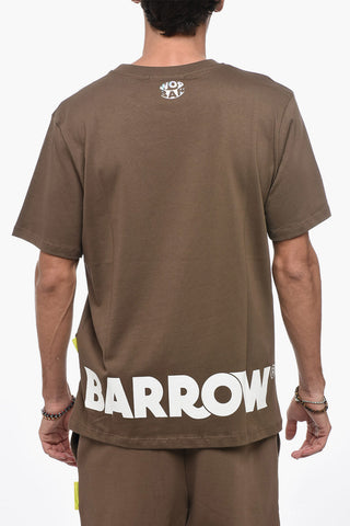 Jersey UNISEX Crew-neck T-Shirt with Contrasting Details