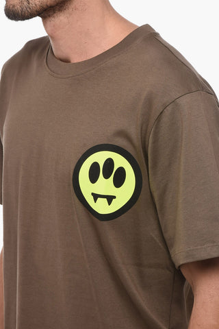 Jersey UNISEX Crew-neck T-Shirt with Contrasting Details