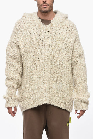 Crochet UNISEX  Sweater with Hood