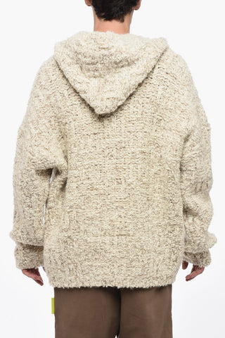 Crochet UNISEX  Sweater with Hood
