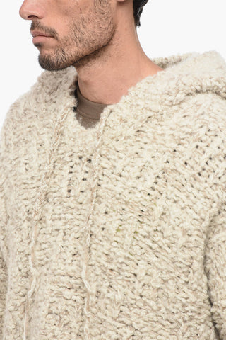 Crochet UNISEX  Sweater with Hood