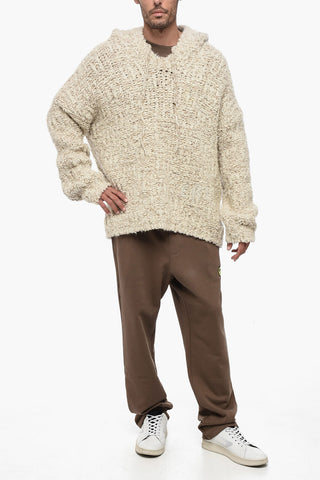 Crochet UNISEX  Sweater with Hood