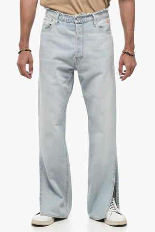 LEVIS Straight Leg UNISEX Jeans With Ankle Split