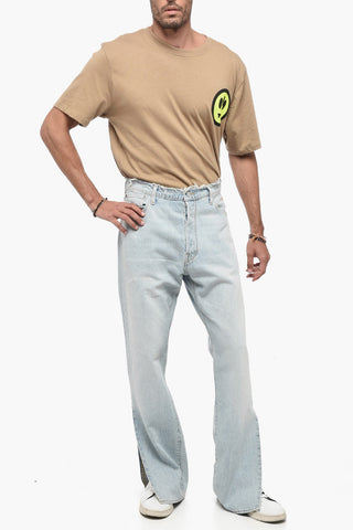 LEVIS Straight Leg UNISEX Jeans With Ankle Split