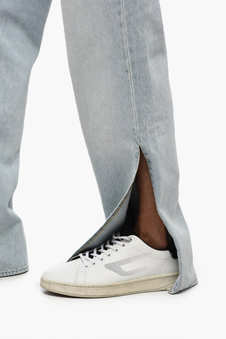 LEVIS Straight Leg UNISEX Jeans With Ankle Split