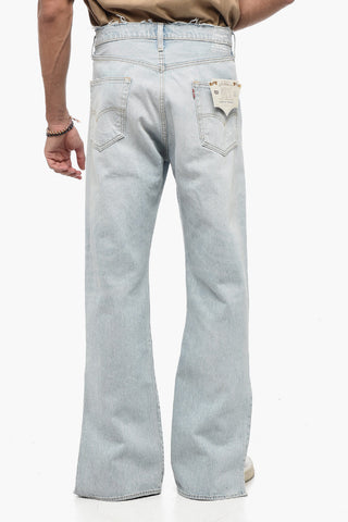 LEVIS Straight Leg UNISEX Jeans With Ankle Split