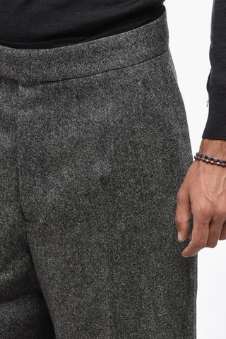 Pantaloni Wide Leg HUMPHREY in Misto Lana Vergine