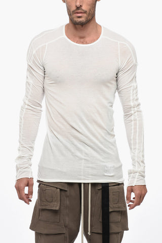 DRKSHDW T-Shirt A Maniche Lunghe Girocollo