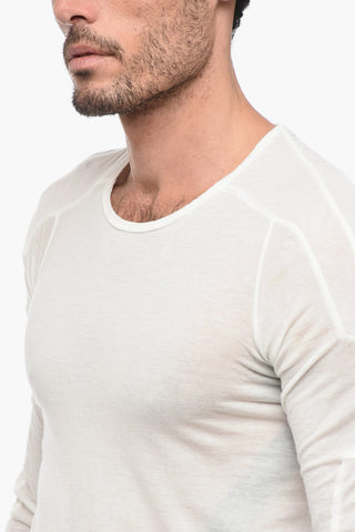 DRKSHDW T-Shirt A Maniche Lunghe Girocollo