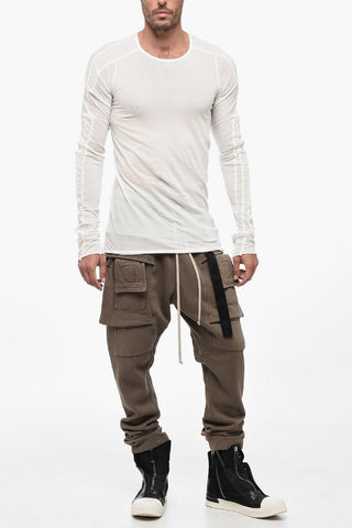 DRKSHDW T-Shirt A Maniche Lunghe Girocollo