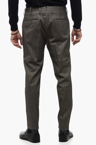 Cotton Twill Slim Fit Chinos Pants
