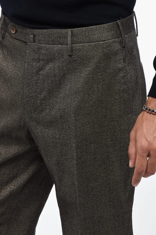 Cotton Twill Slim Fit Chinos Pants
