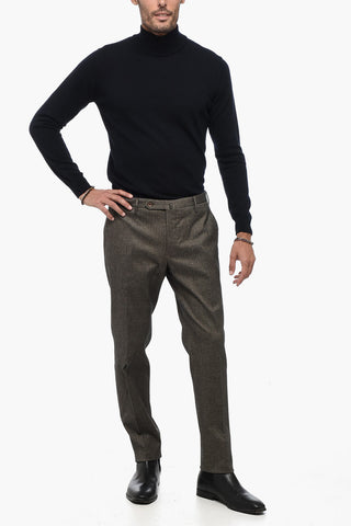 Cotton Twill Slim Fit Chinos Pants