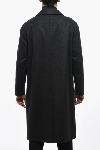 Cappotto CISTERNINO In Lana Vergine e Nylon 