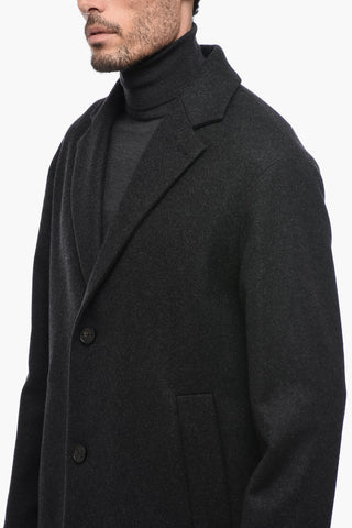Cappotto CISTERNINO In Lana Vergine e Nylon 