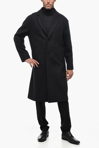 Cappotto CISTERNINO In Lana Vergine e Nylon 