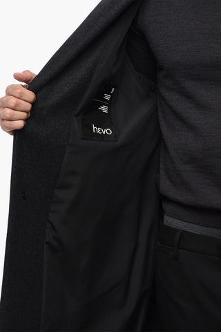 Cappotto CISTERNINO In Lana Vergine e Nylon 
