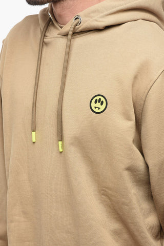Brushed Cotton UNISEX Hoodie with Contrasting Details
