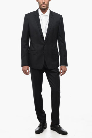 Single-Breasted Suit With Flap Pockets