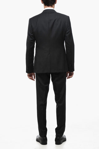 Single-Breasted Suit With Flap Pockets