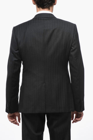 Single-Breasted Suit With Flap Pockets