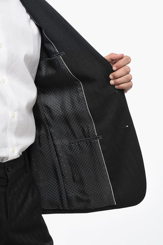 Single-Breasted Suit With Flap Pockets
