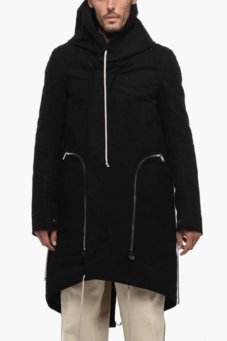 Hooded BAUHAUS Coat