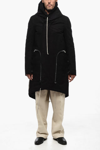 Hooded BAUHAUS Coat