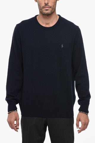 Crew Neck Wool Sweater