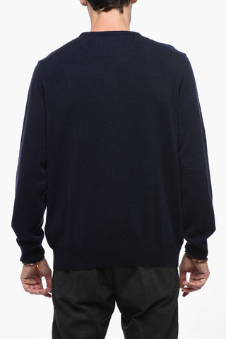Crew Neck Wool Sweater