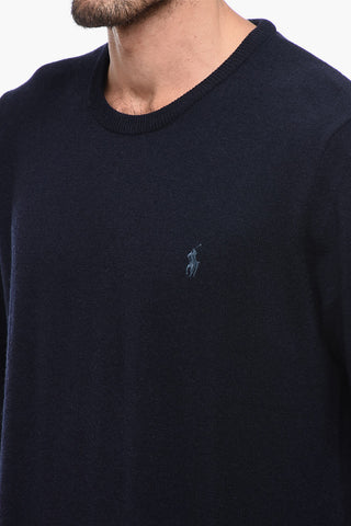 Crew Neck Wool Sweater