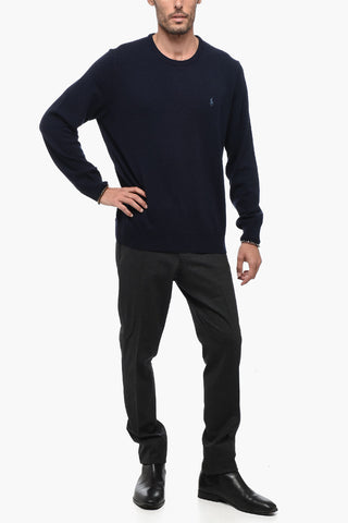 Crew Neck Wool Sweater