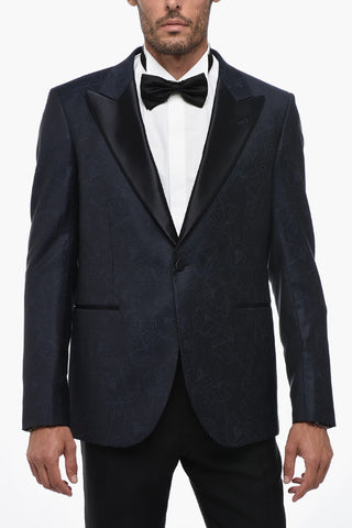 EMPORIO Blazer Con Motivo jacquard