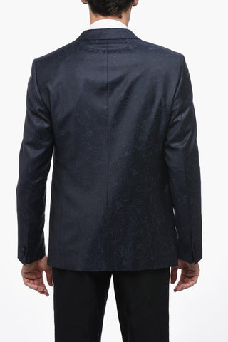 EMPORIO Blazer Con Motivo jacquard