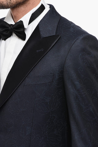 EMPORIO Blazer Con Motivo jacquard