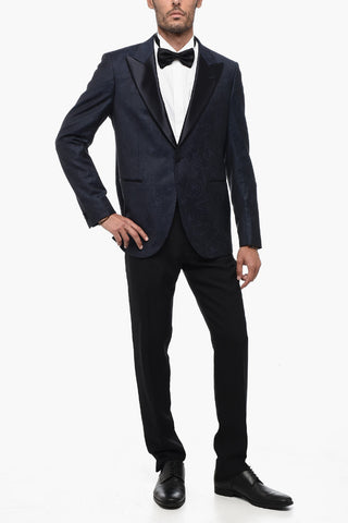 EMPORIO Blazer Con Motivo jacquard