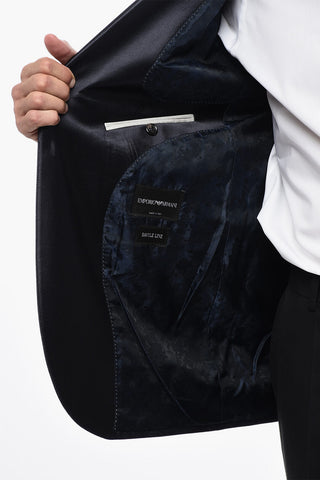 EMPORIO Blazer Con Motivo jacquard